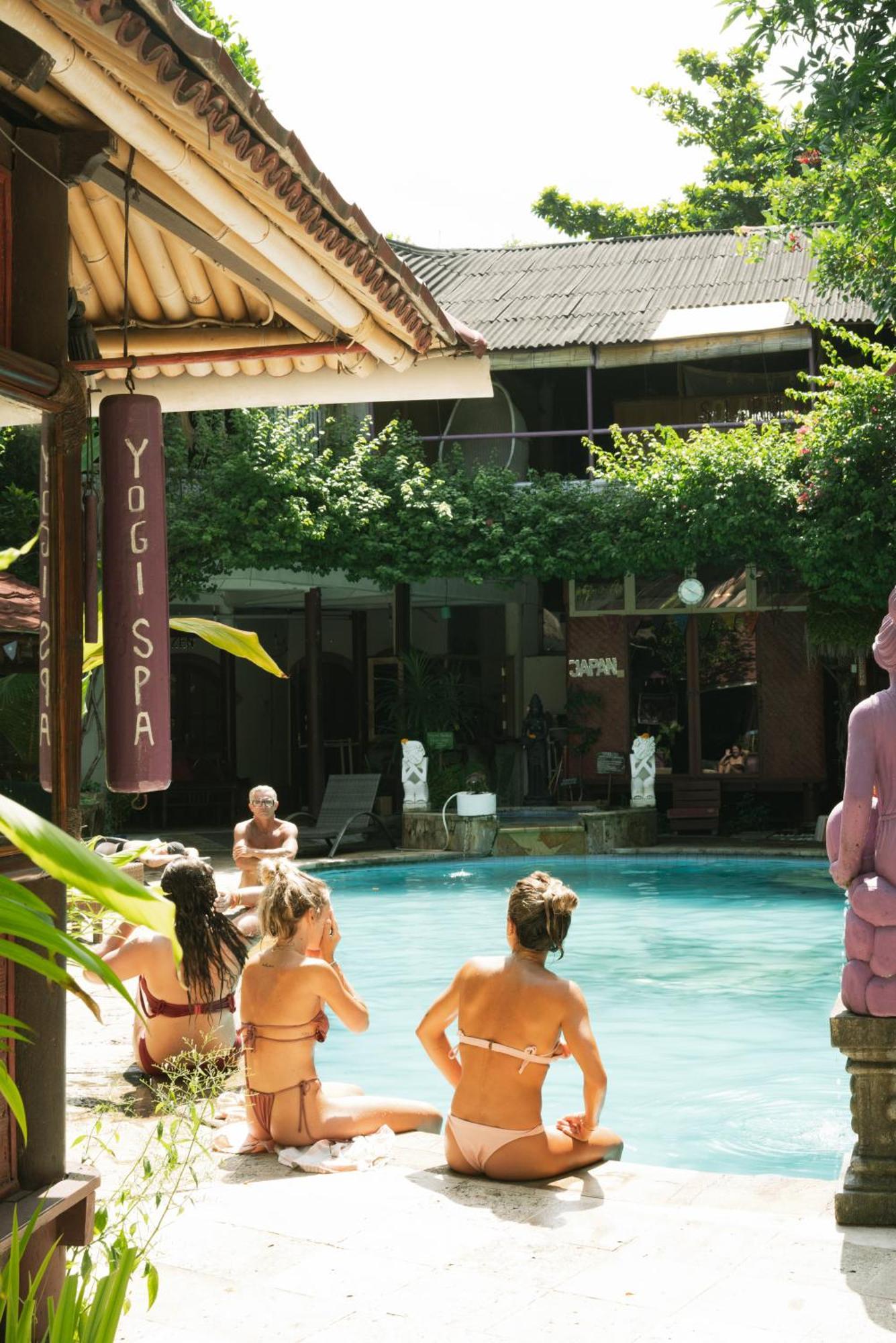 Serenity Eco Guesthouse - Chse Certified Canggu  Exterior photo